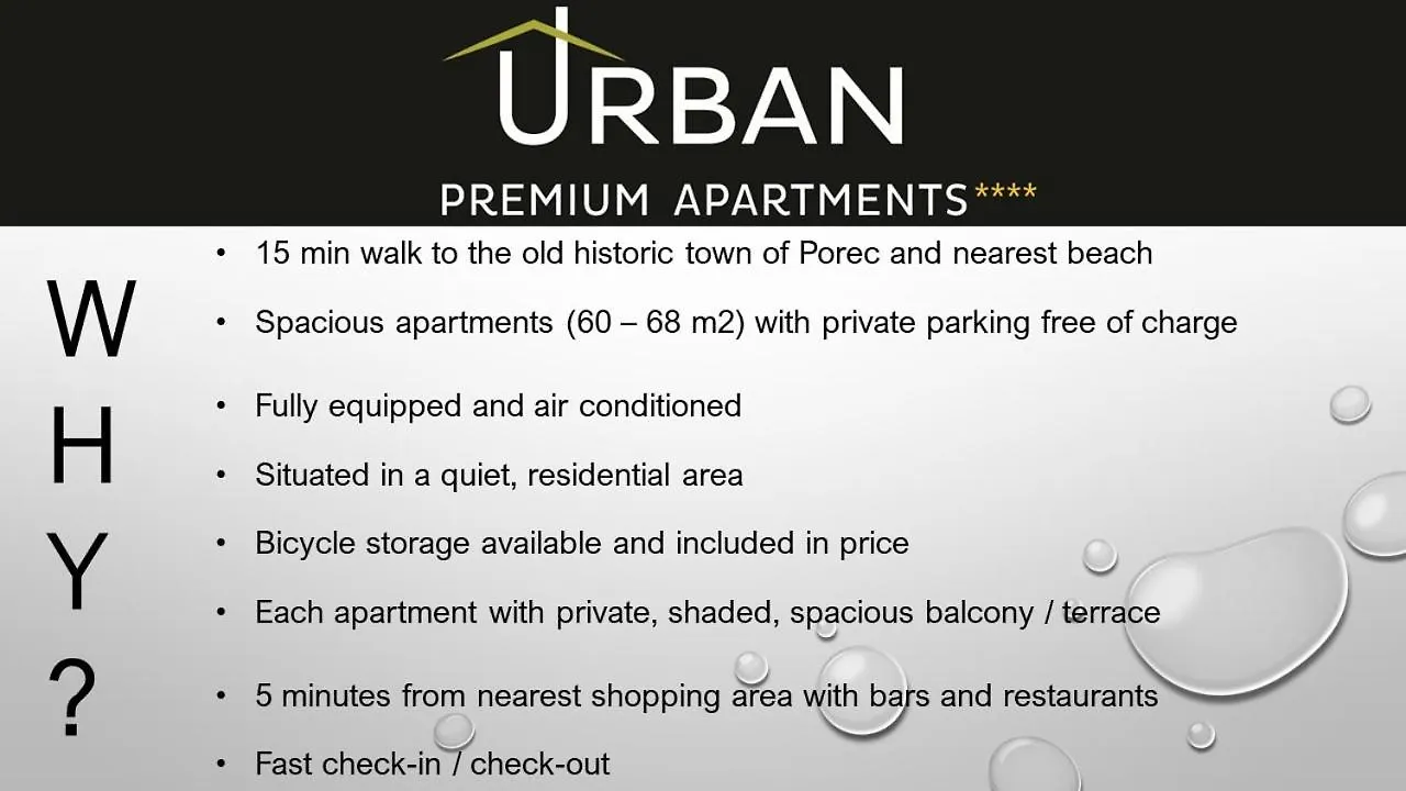 Urban Premium Apartments (Adults Only) Porec